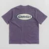 Gramicci Gramicci Oval T-Shirt - Purple Pigment -FLATSPOT Sales gramicci gramicci oval t shirt purple pigment 2