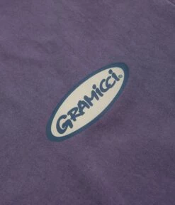 Gramicci Gramicci Oval T-Shirt - Purple Pigment -FLATSPOT Sales gramicci gramicci oval t shirt purple pigment 3