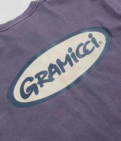 Gramicci Gramicci Oval T-Shirt - Purple Pigment -FLATSPOT Sales gramicci gramicci oval t shirt purple pigment 5
