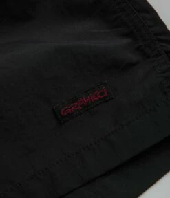 Gramicci Nylon Packable G-Shorts - Black 12 Gramicci Nylon Packable G-Shorts - Black -FLATSPOT Sales gramicci nylon packable g shorts black 4