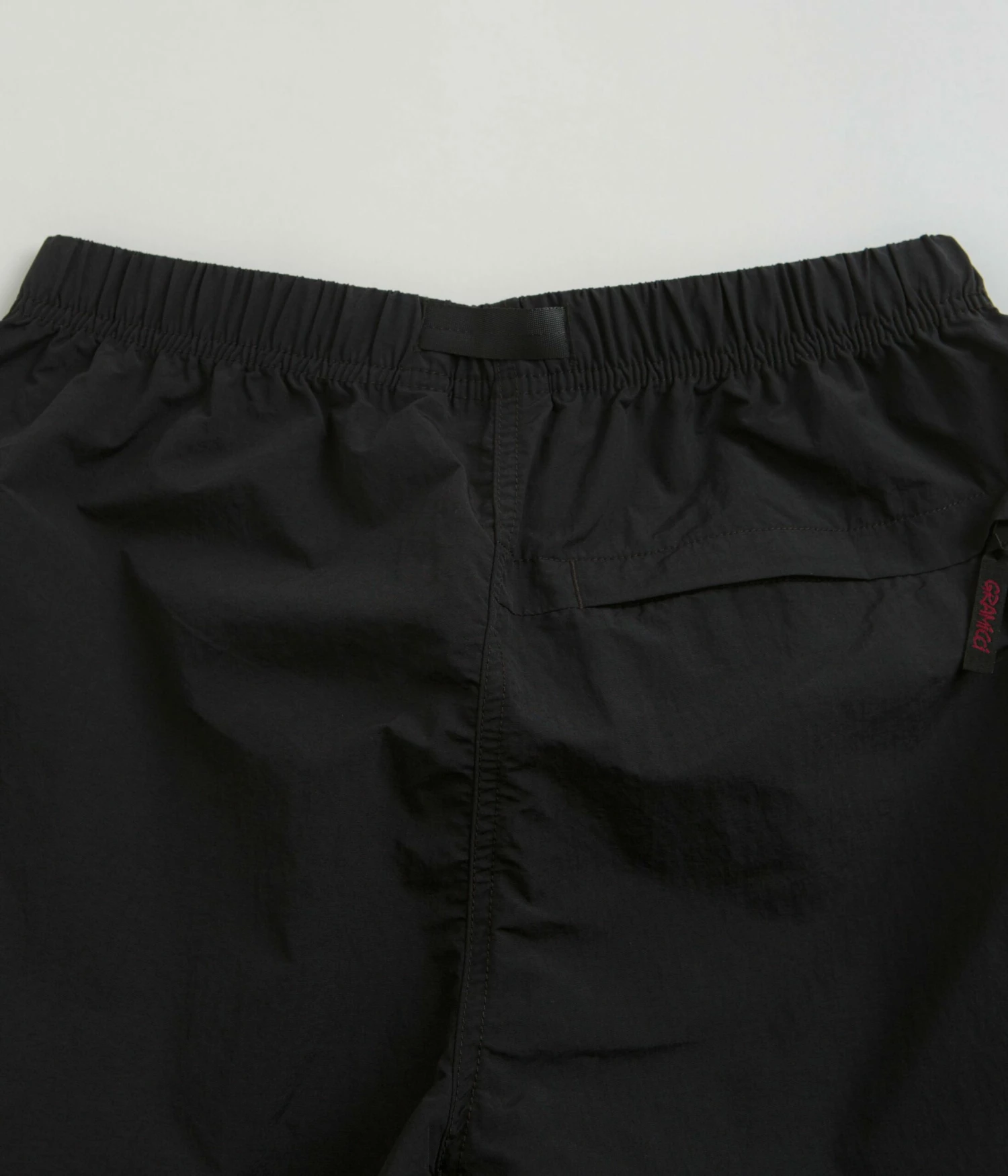 Gramicci Nylon Packable G-Shorts - Black 9 Gramicci Nylon Packable G-Shorts - Black - Image 7