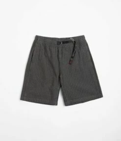 Gramicci OG Seersucker G-Shorts - Deep Grey Garment Dyed