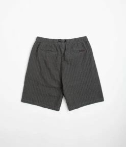 Gramicci OG Seersucker G-Shorts - Deep Grey Garment Dyed -FLATSPOT Sales gramicci og seersucker g shorts deep grey garment dyed 3