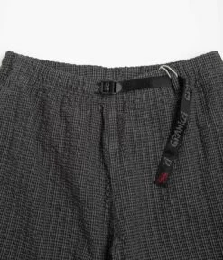Gramicci OG Seersucker G-Shorts - Deep Grey Garment Dyed -FLATSPOT Sales gramicci og seersucker g shorts deep grey garment dyed 4