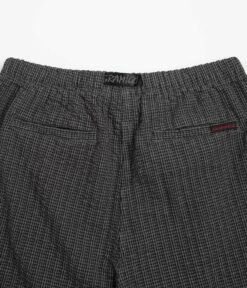 Gramicci OG Seersucker G-Shorts - Deep Grey Garment Dyed -FLATSPOT Sales gramicci og seersucker g shorts deep grey garment dyed 6