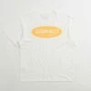 Gramicci Original Freedom Oval T-Shirt - White -FLATSPOT Sales gramicci original freedom oval t shirt white 1