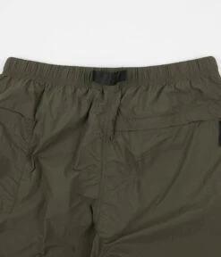 Gramicci Packable G-Shorts - Olive 9 Gramicci Packable G-Shorts - Olive -FLATSPOT Sales gramicci packable g shorts olive 4