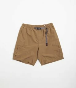 Gramicci Shell Cargo Shorts - Tan