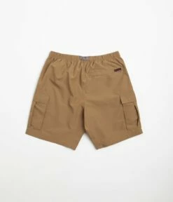 Gramicci Shell Cargo Shorts - Tan -FLATSPOT Sales gramicci shell cargo shorts tan 3