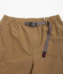 Gramicci Shell Cargo Shorts - Tan -FLATSPOT Sales gramicci shell cargo shorts tan 4