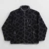 Gramicci Sherpa Jacket - Agate Navy -FLATSPOT Sales gramicci sherpa jacket agate navy 1