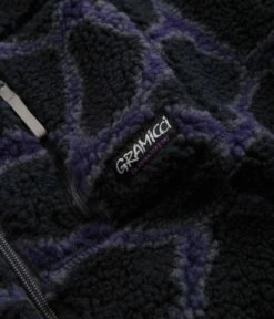 Gramicci Sherpa Jacket - Agate Navy -FLATSPOT Sales gramicci sherpa jacket agate navy 3