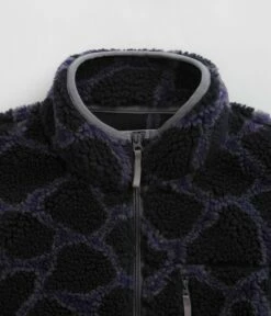 Gramicci Sherpa Jacket - Agate Navy -FLATSPOT Sales gramicci sherpa jacket agate navy 4