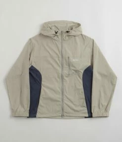 Gramicci Softshell Nylon Hooded Jacket - Stone Grey