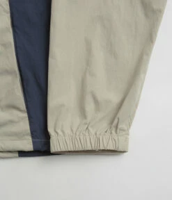 Gramicci Softshell Nylon Hooded Jacket - Stone Grey -FLATSPOT Sales gramicci softshell nylon hooded jacket stone grey 8