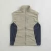 Gramicci Softshell Nylon Vest - Stone Grey -FLATSPOT Sales gramicci softshell nylon vest stone grey 1