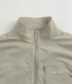 Gramicci Softshell Nylon Vest - Stone Grey 10 Gramicci Softshell Nylon Vest - Stone Grey -FLATSPOT Sales gramicci softshell nylon vest stone grey 3