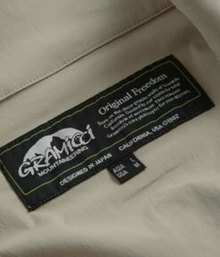 Gramicci Softshell Nylon Vest - Stone Grey 13 Gramicci Softshell Nylon Vest - Stone Grey -FLATSPOT Sales gramicci softshell nylon vest stone grey 6