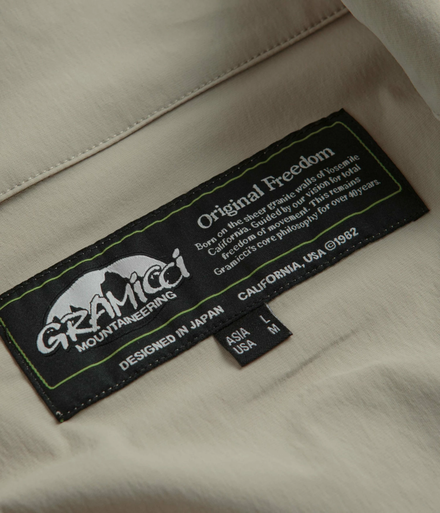 Gramicci Softshell Nylon Vest - Stone Grey 8 Gramicci Softshell Nylon Vest - Stone Grey - Image 6