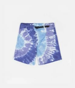 Gramicci Tie Dye G-Shorts - Blue Psychedelic