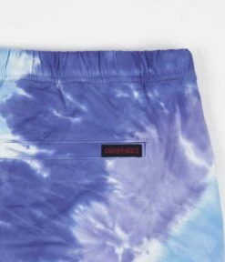 Gramicci Tie Dye G-Shorts - Blue Psychedelic -FLATSPOT Sales gramicci tie dye g shorts blue psychedelic 4
