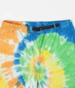 Gramicci Tie Dye G-Shorts - Orange Spiral -FLATSPOT Sales gramicci tie dye g shorts orange spiral 2