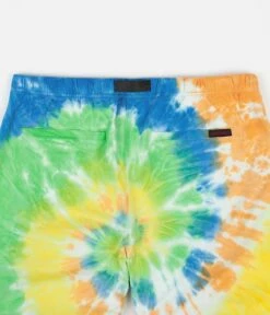 Gramicci Tie Dye G-Shorts - Orange Spiral -FLATSPOT Sales gramicci tie dye g shorts orange spiral 3