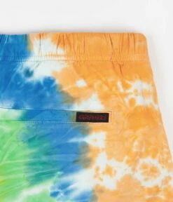 Gramicci Tie Dye G-Shorts - Orange Spiral -FLATSPOT Sales gramicci tie dye g shorts orange spiral 4