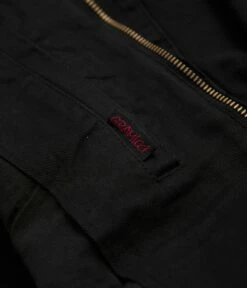Gramicci Twill-Around Jacket - Black -FLATSPOT Sales gramicci twill around jacket black 5