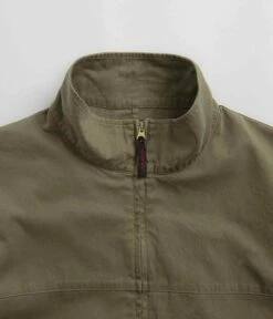 Gramicci Twill-Around Jacket - Moss -FLATSPOT Sales gramicci twill around jacket moss 4