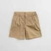 Helas Classic Pince Shorts - Beige