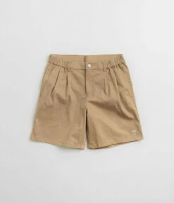 Helas Classic Pince Shorts - Beige
