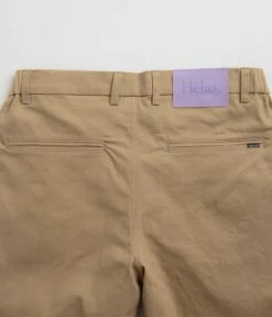 Helas Classic Pince Shorts - Beige -FLATSPOT Sales helas classic prince shorts beige 6