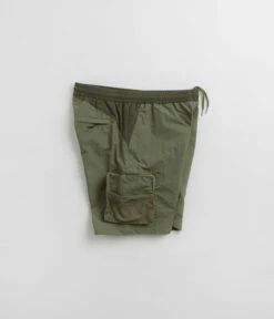 Helas Discovery Shorts - Khaki Green -FLATSPOT Sales helas discovery shorts khaki green 2