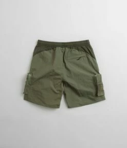 Helas Discovery Shorts - Khaki Green -FLATSPOT Sales helas discovery shorts khaki green 3