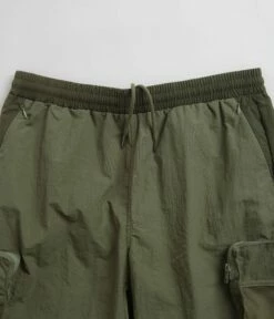 Helas Discovery Shorts - Khaki Green -FLATSPOT Sales helas discovery shorts khaki green 4