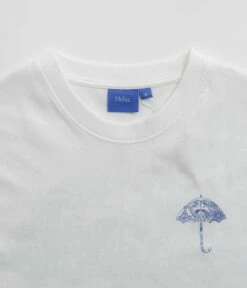 Helas Henne T-Shirt - White -FLATSPOT Sales helas henne t shirt white 5