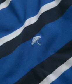 Helas Horizon Long Sleeve T-Shirt - Blue -FLATSPOT Sales helas horizon long sleeve t shirt blue 3