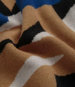 Helas Nesta Knit Crewneck Sweatshirt - Cream -FLATSPOT Sales helas nesta knit crewneck sweatshirt cream 3