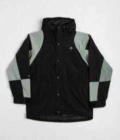 Helas North Outdoor Jacket - Black / Green