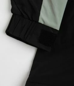 Helas North Outdoor Jacket - Black / Green -FLATSPOT Sales helas north outdoor jacket black green 3