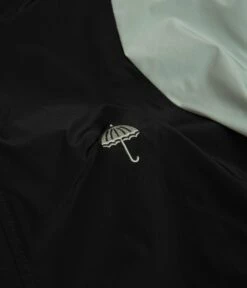 Helas North Outdoor Jacket - Black / Green -FLATSPOT Sales helas north outdoor jacket black green 4