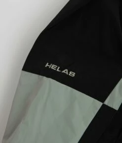 Helas North Outdoor Jacket - Black / Green -FLATSPOT Sales helas north outdoor jacket black green 6