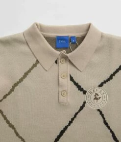Helas Polo Club Knit Sweatshirt - Off White 9 Helas Polo Club Knit Sweatshirt - Off White -FLATSPOT Sales helas polo club knit sweatshirt off white 4