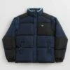 Helas Puff Tuff Puffer Jacket - Navy -FLATSPOT Sales helas puff tuff puffer jacket navy 1