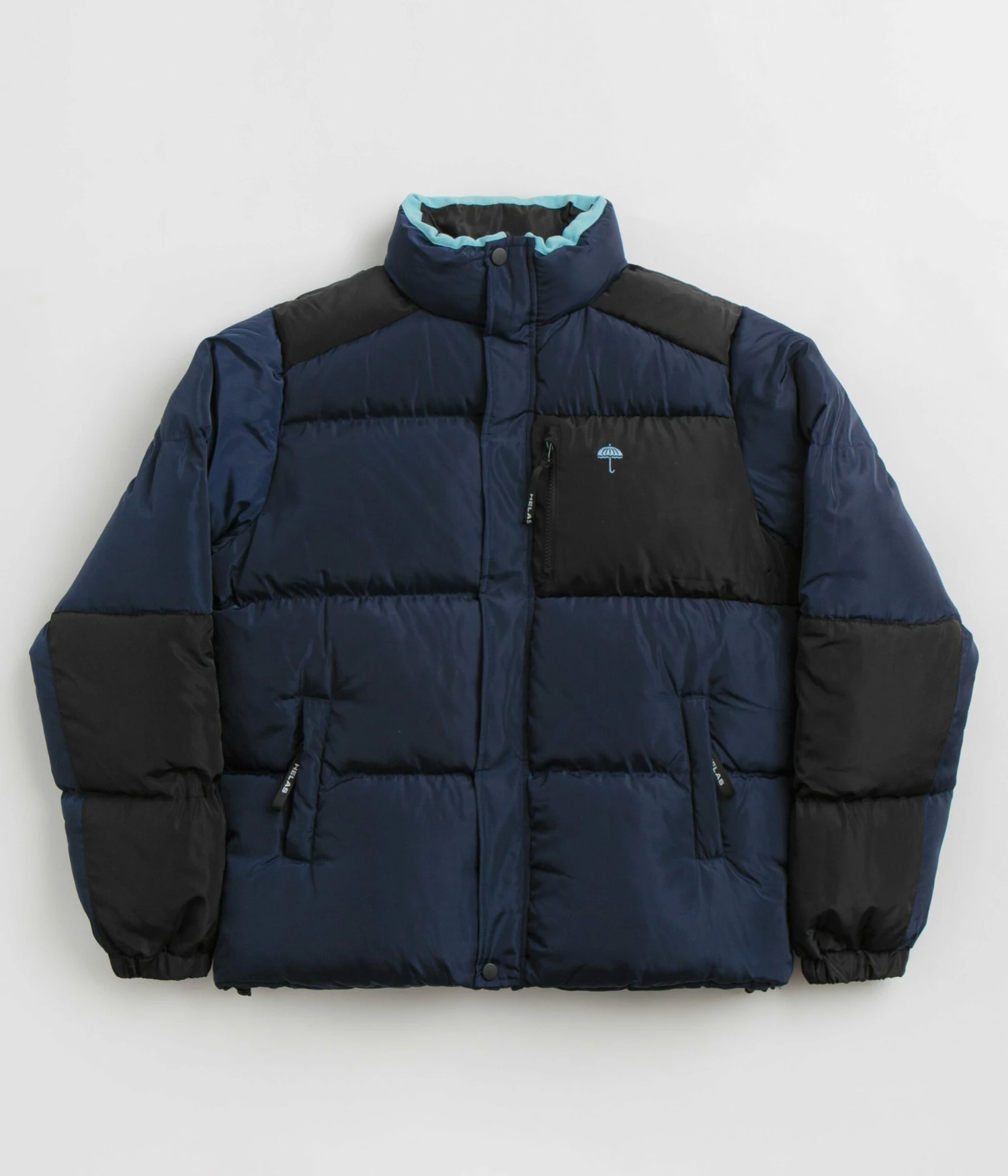 Helas Puff Tuff Puffer Jacket - Navy 3 Helas Puff Tuff Puffer Jacket - Navy