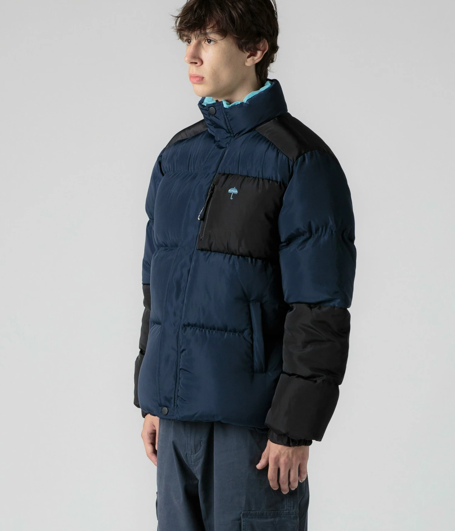 Helas Puff Tuff Puffer Jacket - Navy 9 Helas Puff Tuff Puffer Jacket - Navy - Image 7
