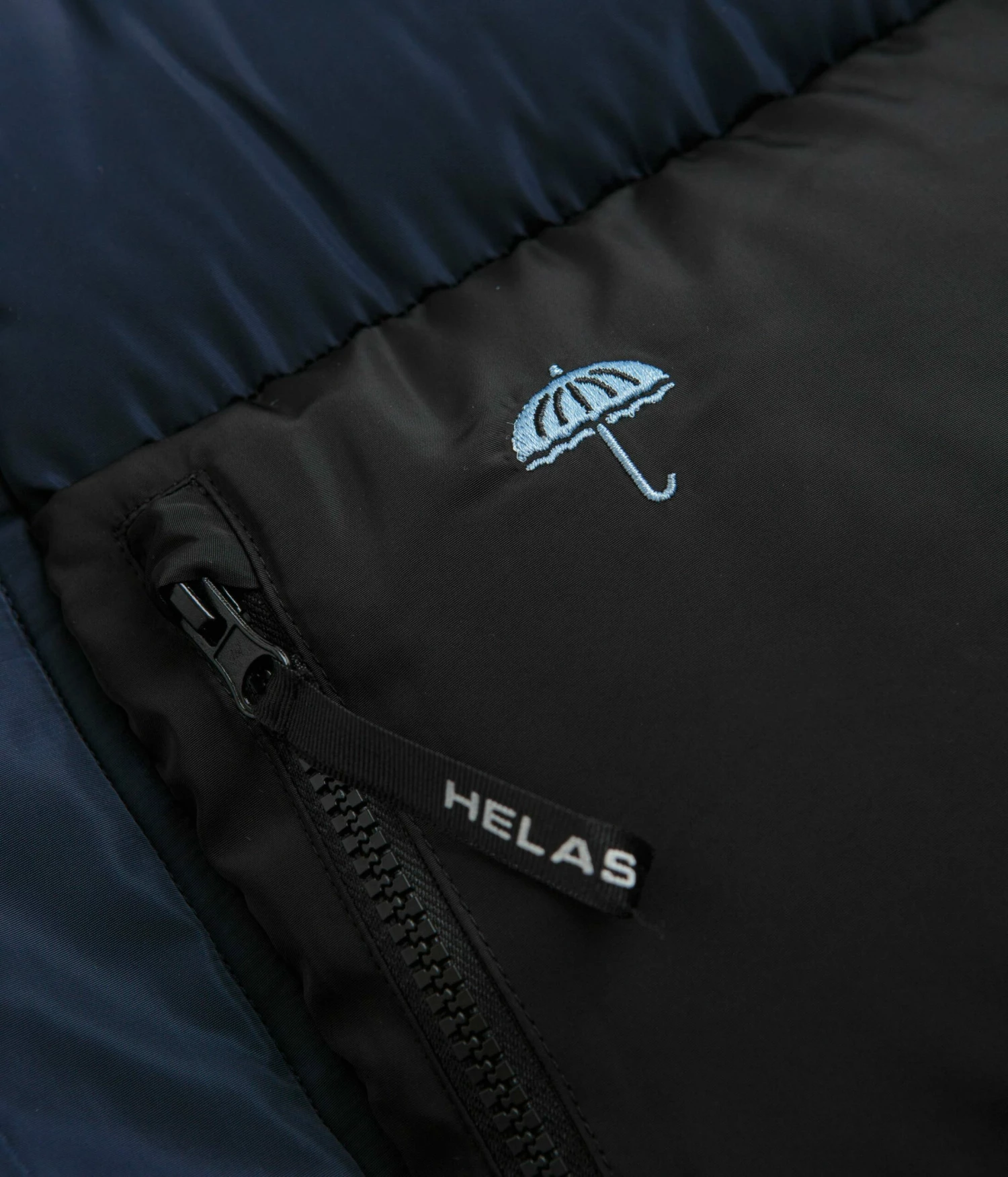 Helas Puff Tuff Puffer Jacket - Navy 5 Helas Puff Tuff Puffer Jacket - Navy - Image 3