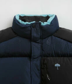 Helas Puff Tuff Puffer Jacket - Navy 13 Helas Puff Tuff Puffer Jacket - Navy -FLATSPOT Sales helas puff tuff puffer jacket navy 4