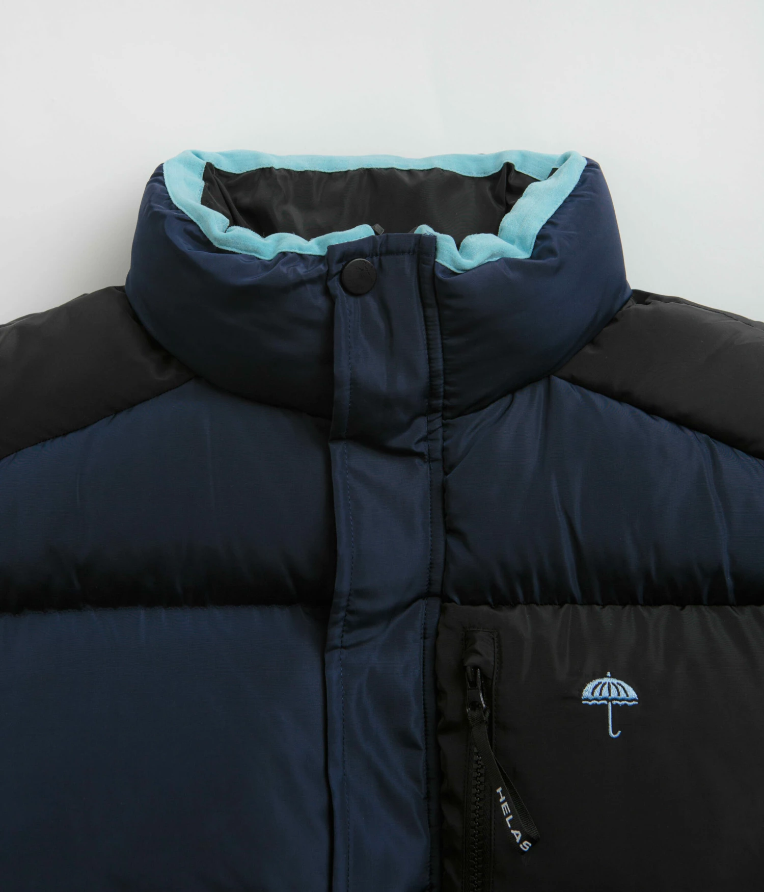Helas Puff Tuff Puffer Jacket - Navy 6 Helas Puff Tuff Puffer Jacket - Navy - Image 4